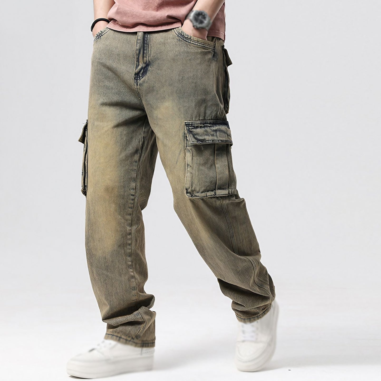 Dominic – Cargo Jeans