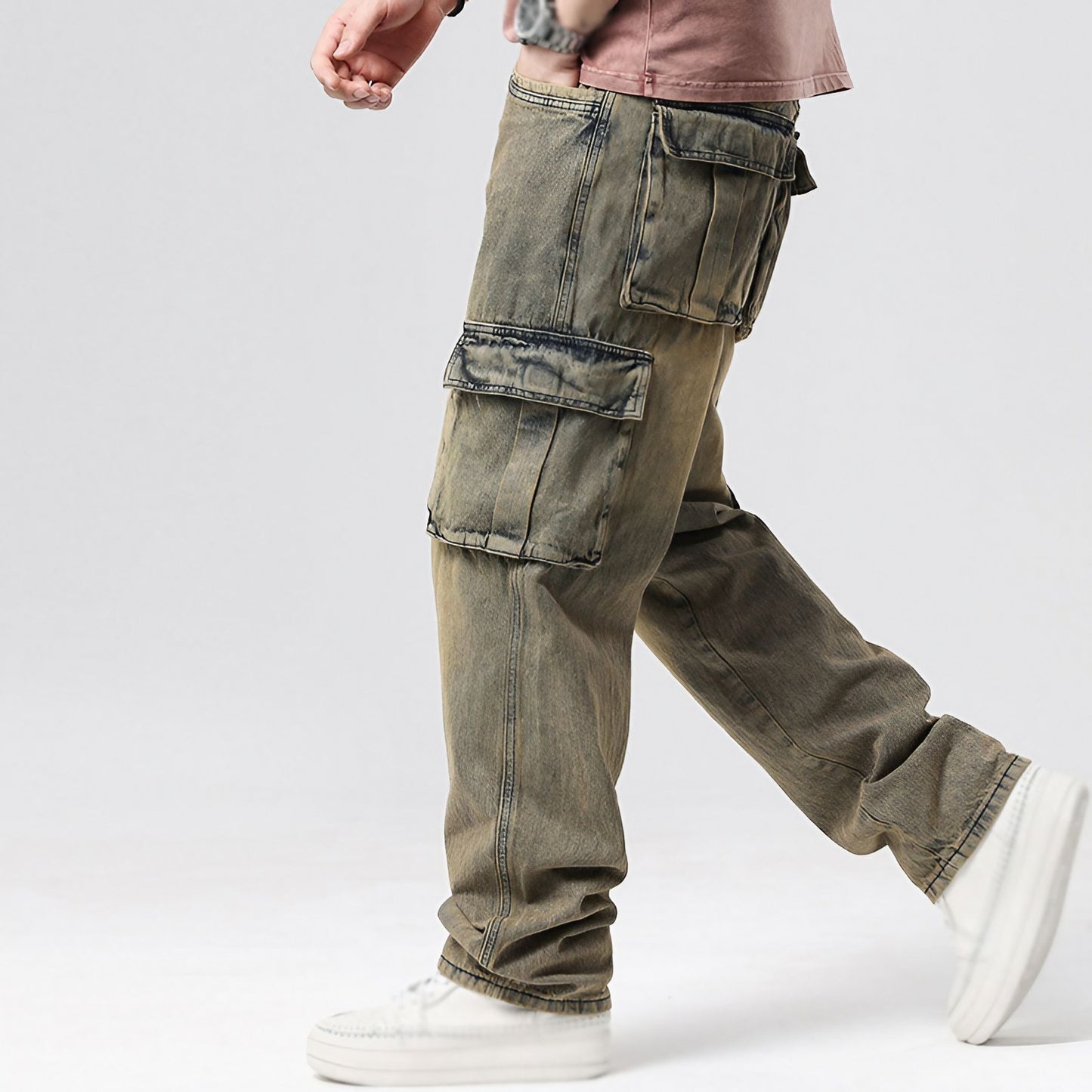 Dominic – Cargo Jeans