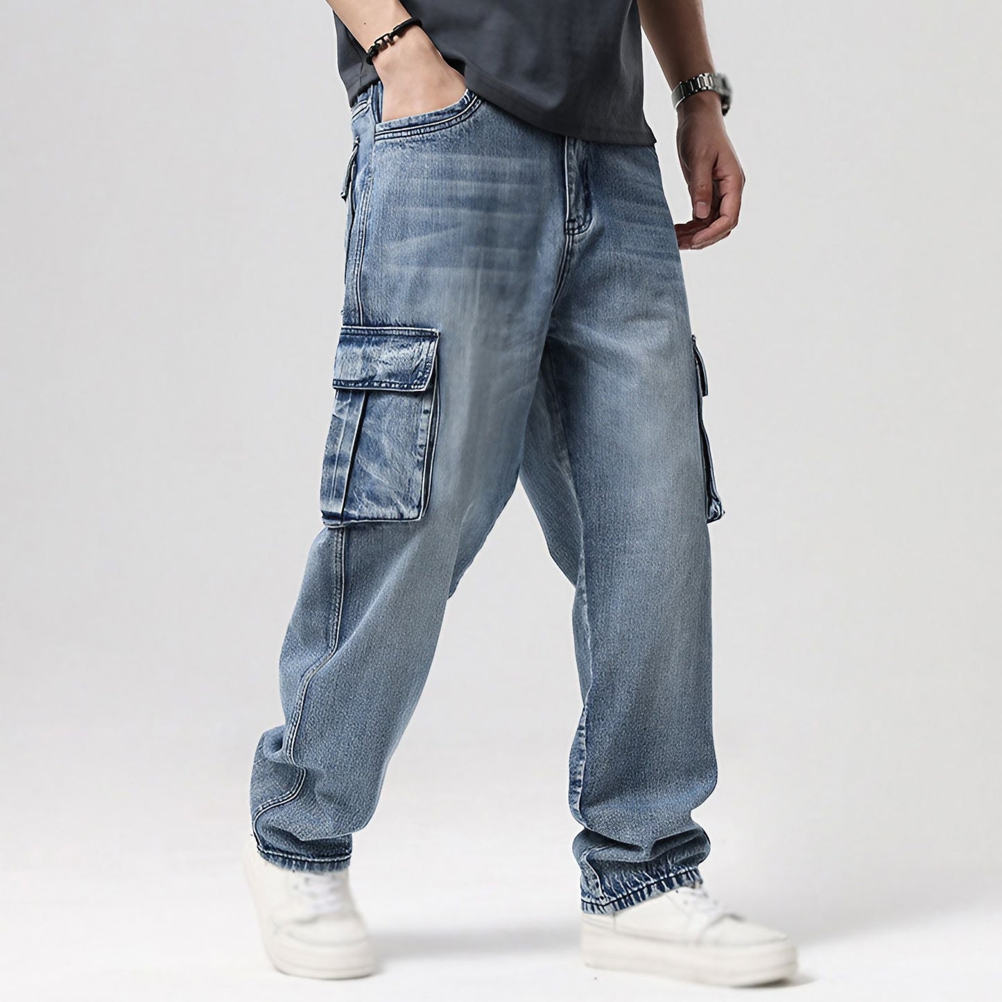Dominic – Cargo Jeans