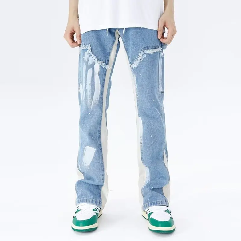 Leo – Baggy Flared Jeans