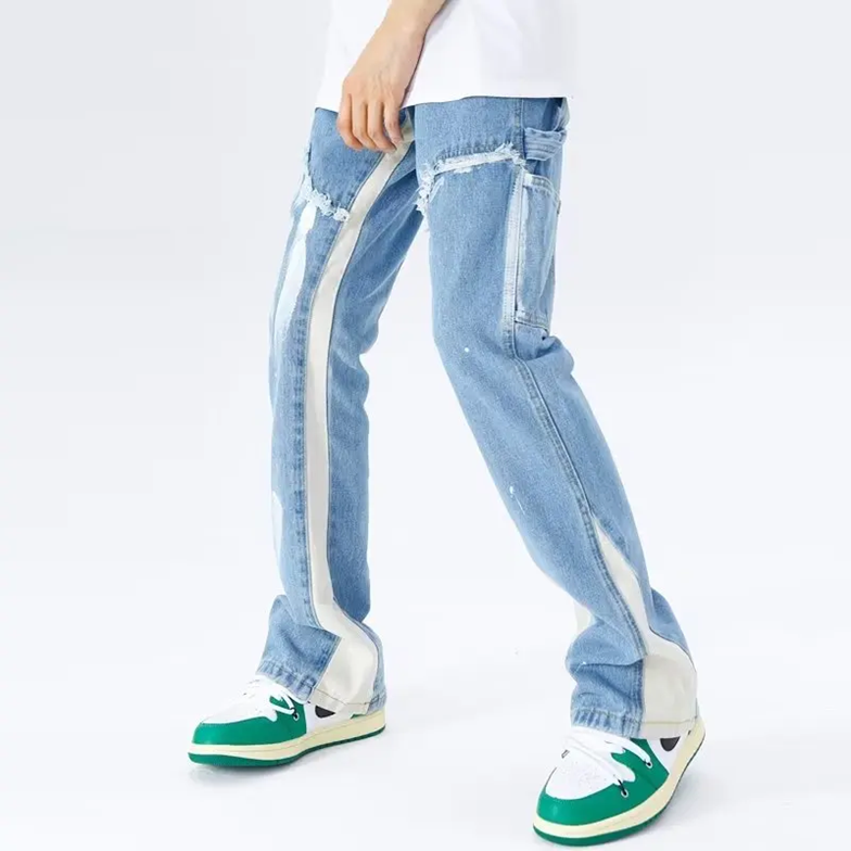 Leo – Baggy Flared Jeans
